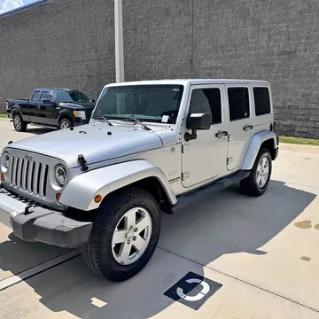 2012 Jeep Wrangler Sahara