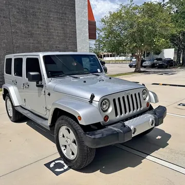 2012 Jeep Wrangler Sahara