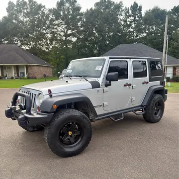 2012 Jeep Wrangler Sahara
