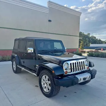 2012 Jeep Wrangler Sahara Sport Utility 4D