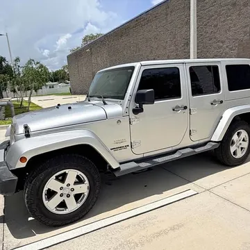 2012 Jeep Wrangler Sahara Sport Utility 4D