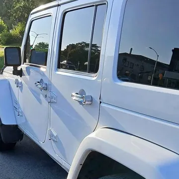 2012 Jeep Wrangler Sahara Sport Utility 4D