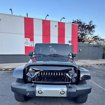 2012 Jeep Wrangler Sahara Sport Utility 4D