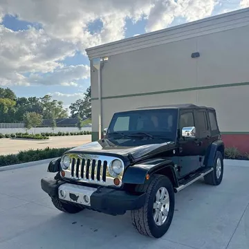 2012 Jeep Wrangler Sahara Sport Utility 4D