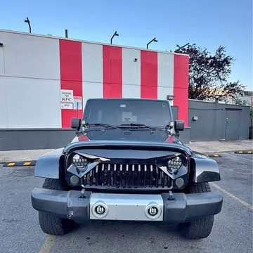 2012 Jeep Wrangler Sahara Sport Utility 4D