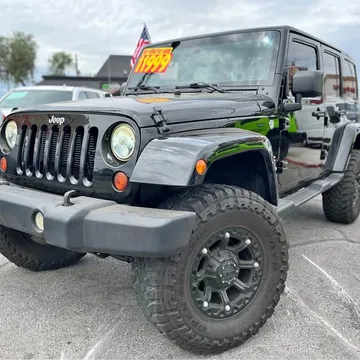 2012 Jeep Wrangler Sahara Sport Utility 4D