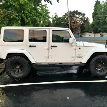 2012 Jeep Wrangler Sahara