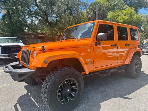 2012 Jeep Wrangler Sahara Sport Utility 4D