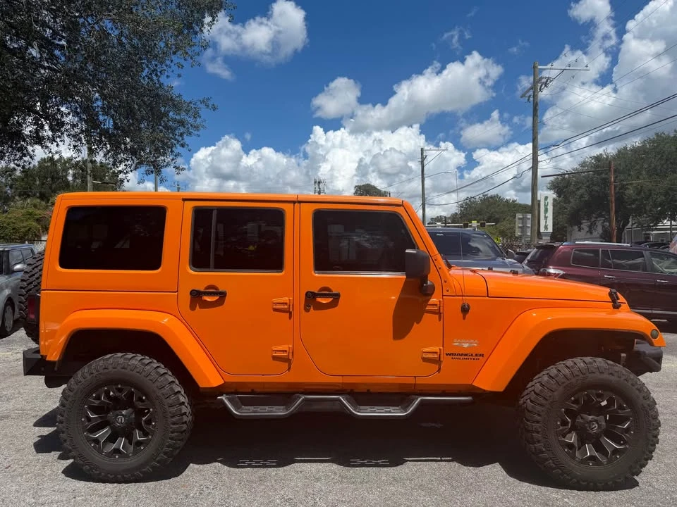 2012 Jeep JK Wrangler - Image 4 of 9
