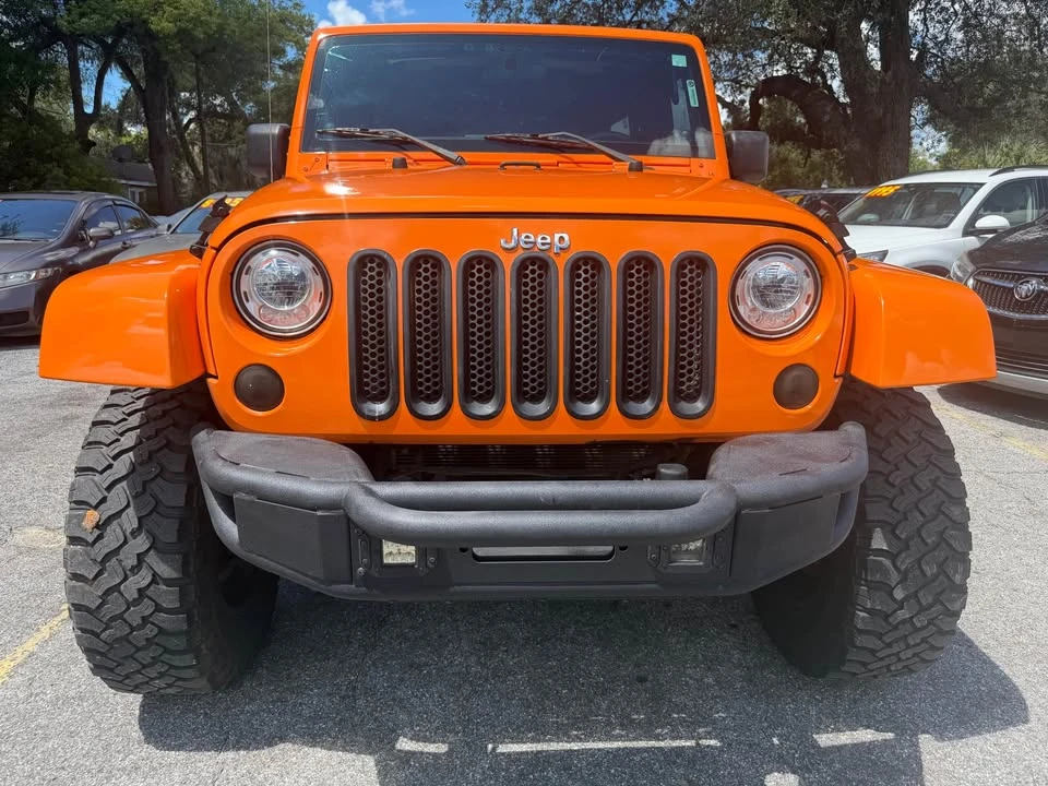2012 Jeep JK Wrangler - Image 8 of 9