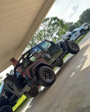 2012 Jeep Wrangler Sahara Sport Utility 4D