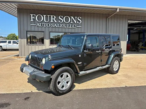 2012 Jeep Wrangler Sahara Sport Utility 4D