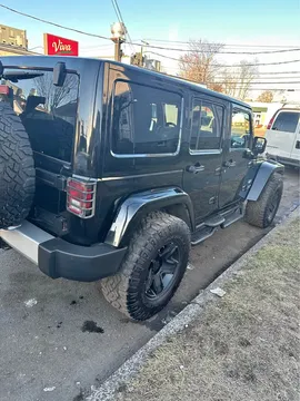 2012 Jeep Wrangler Sahara Sport Utility 4D