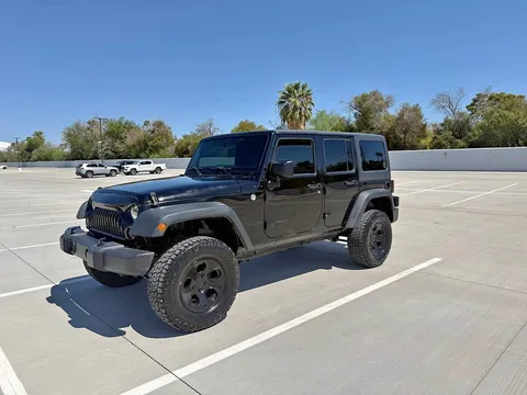 2012 Jeep Wrangler Sahara Sport Utility 4D