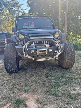2012 Jeep Wrangler Sahara Sport Utility 4D