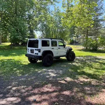 2012 Jeep Wrangler Sahara Unlimited
