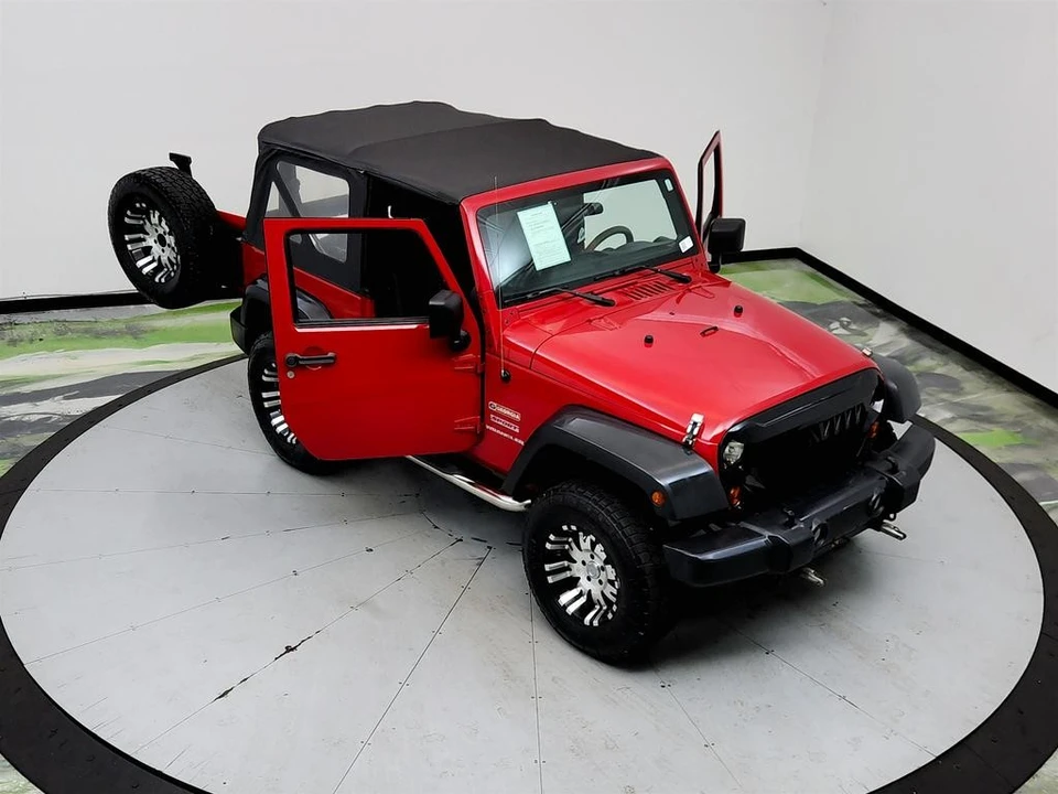 2012 Jeep JK Wrangler - Image 30 of 31
