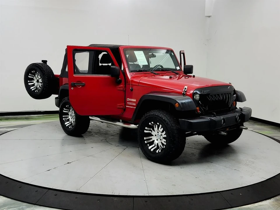 2012 Jeep JK Wrangler - Image 10 of 31