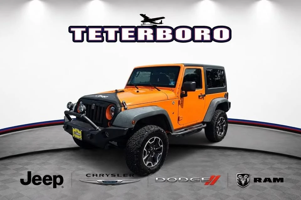 2012 Jeep JK Wrangler - Image 3 of 17