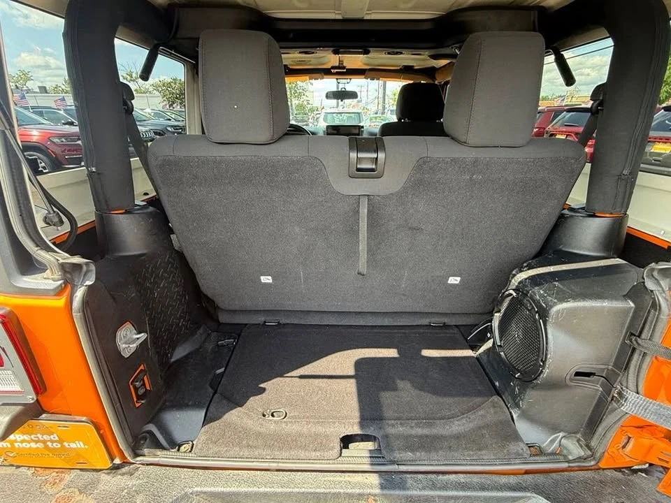 2012 Jeep JK Wrangler - Image 8 of 17