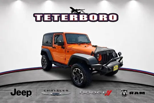 2012 Jeep Wrangler Sport