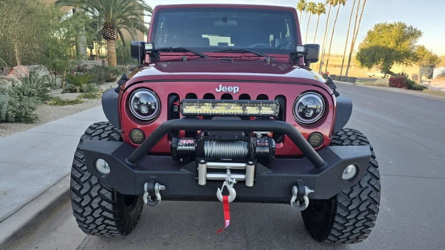 2012 Jeep JK Wrangler - Image 4 of 31