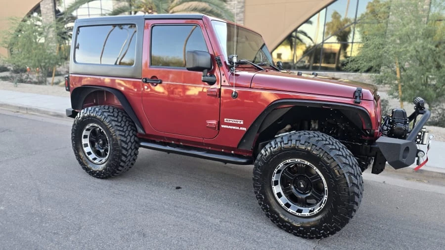 2012 Jeep JK Wrangler - Image 12 of 31
