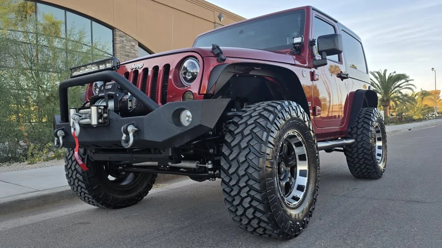 2012 Jeep JK Wrangler - Image 7 of 31