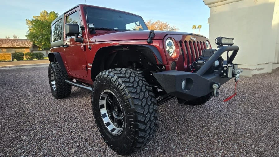 2012 Jeep JK Wrangler - Image 16 of 31