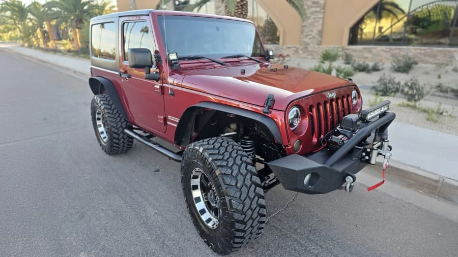 2012 Jeep JK Wrangler - Image 14 of 31