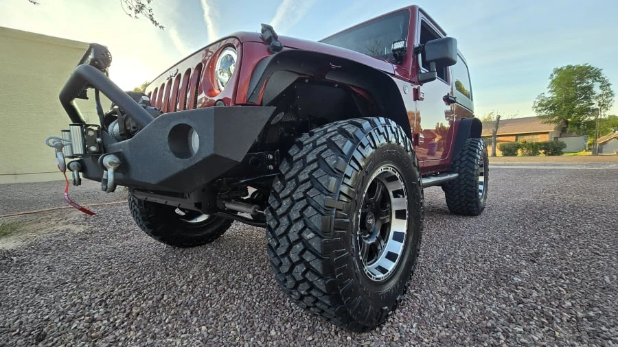 2012 Jeep JK Wrangler - Image 18 of 31