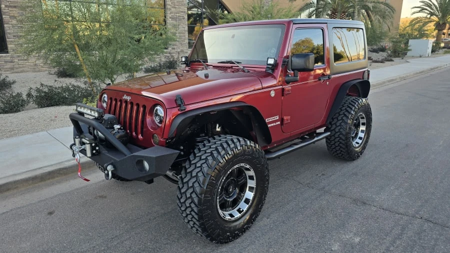 2012 Jeep JK Wrangler - Image 15 of 31