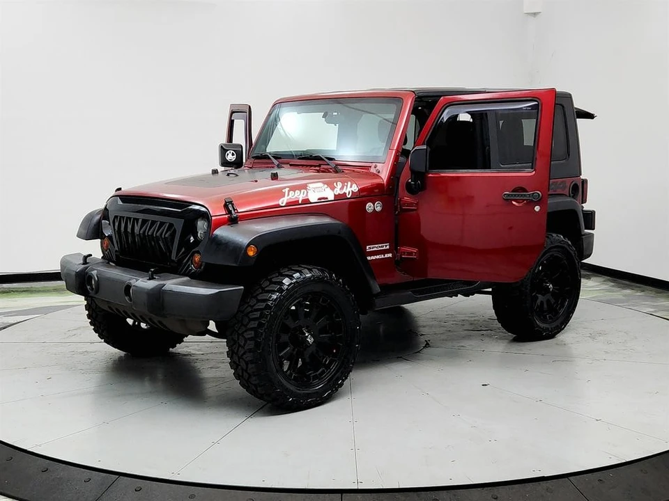 2012 Jeep JK Wrangler - Image 9 of 21