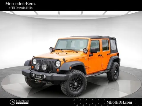 2012 Jeep Wrangler Unlimited Sport