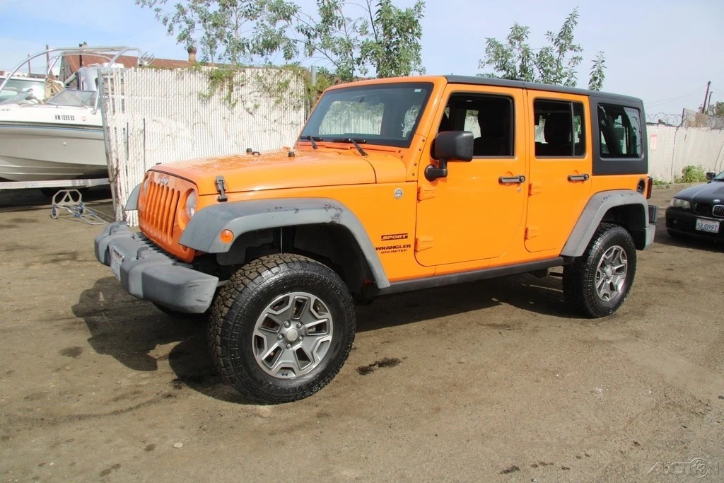 2012 Jeep JK Wrangler - Image 3 of 21