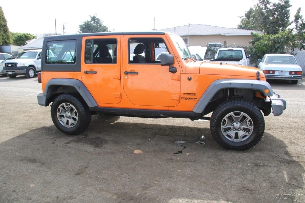 2012 Jeep JK Wrangler - Image 8 of 21
