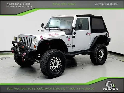2012 Jeep Wrangler Sport