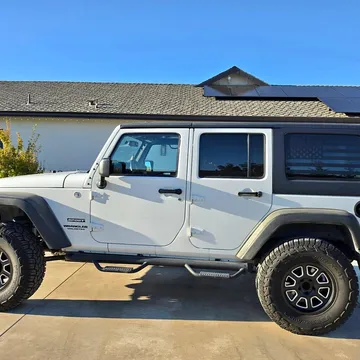 2012 Jeep Wrangler Sport