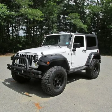 2012 Jeep Wrangler Sport 2-Door