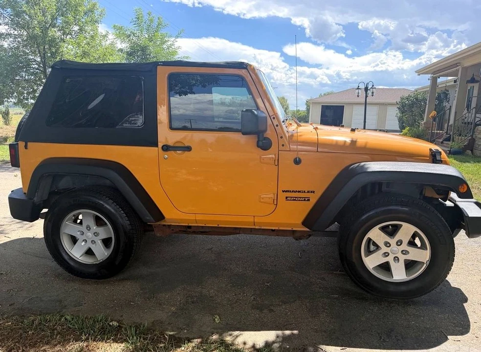 2012 Jeep JK Wrangler - Image 5 of 8