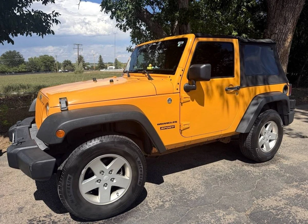 2012 Jeep JK Wrangler - Image 2 of 8