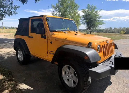 2012 Jeep Wrangler Sport