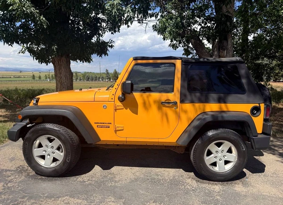 2012 Jeep JK Wrangler - Image 6 of 8