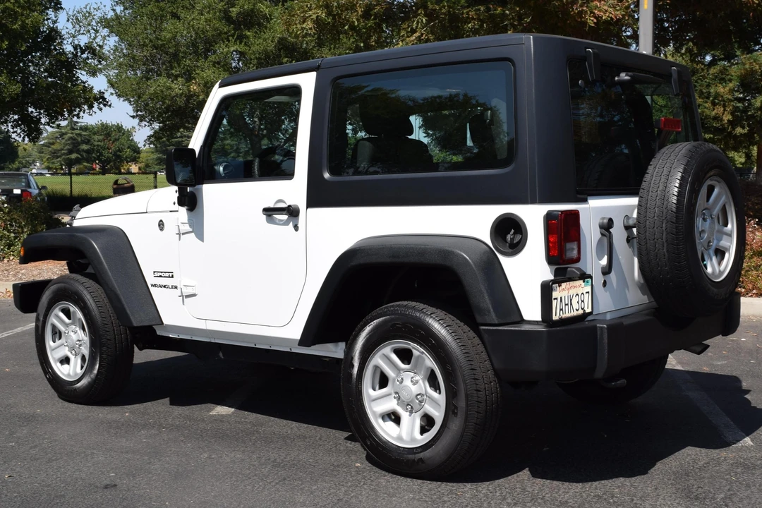2012 Jeep JK Wrangler - Image 4 of 12