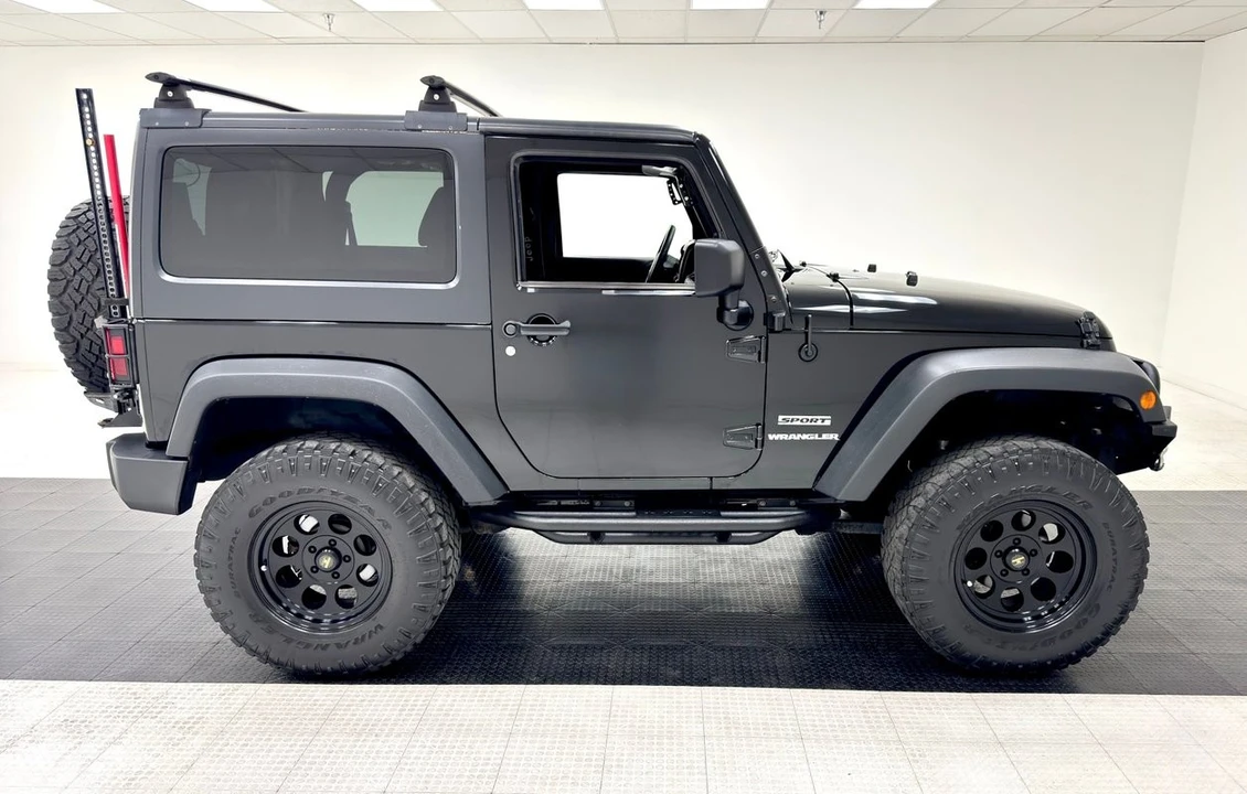 2012 Jeep JK Wrangler - Image 4 of 12