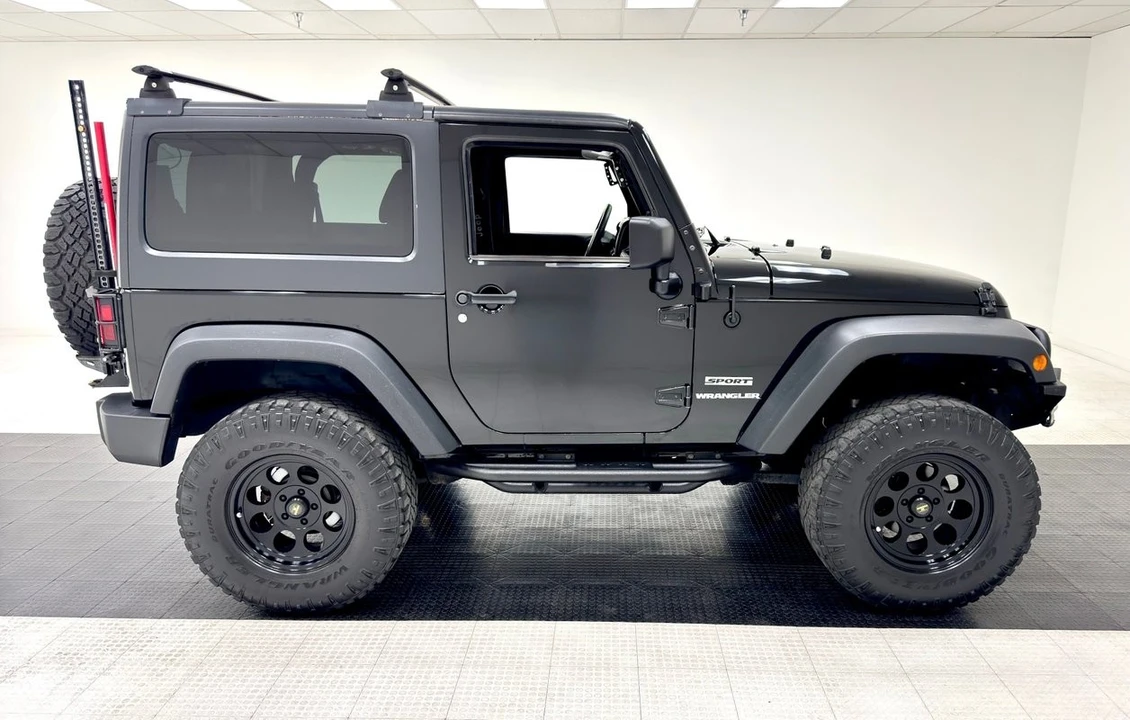 2012 Jeep JK Wrangler - Image 4 of 12