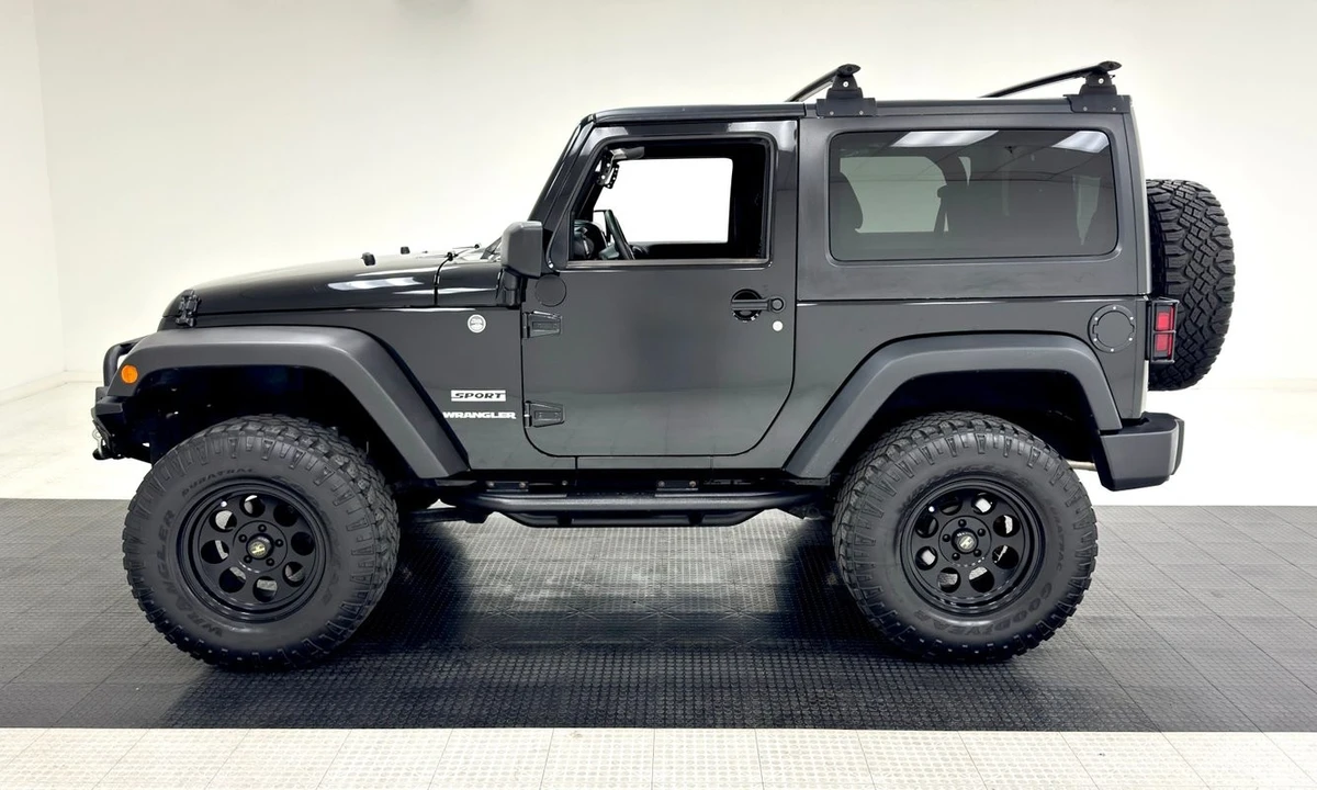 2012 Jeep JK Wrangler - Image 2 of 12
