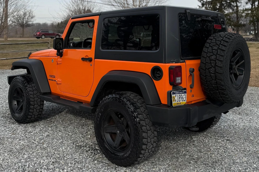 2012 Jeep JK Wrangler - Image 4 of 31