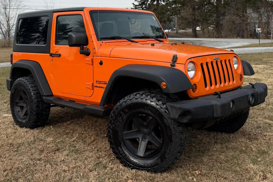 2012 Jeep JK Wrangler - Image 3 of 31