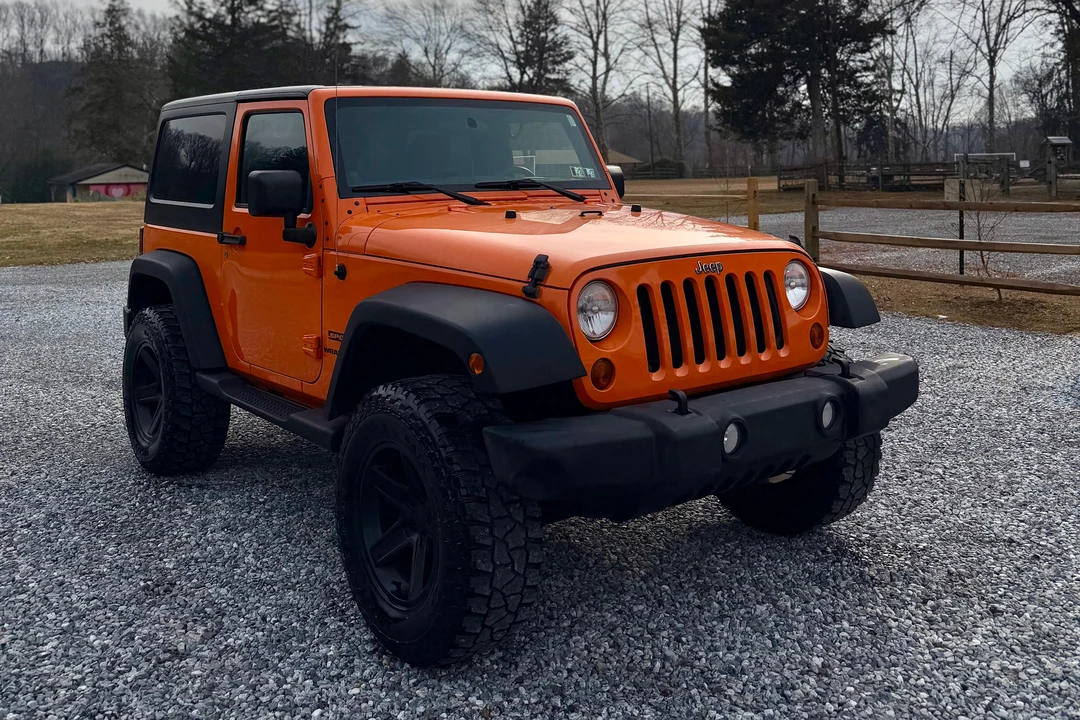 2012 Jeep JK Wrangler - Image 10 of 31
